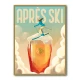 Apres Ski Wall Art Apres Ski Wall Art