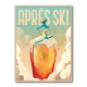Apres Ski Wall Art Apres Ski Wall Art
