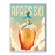 Apres Ski Wall Art Apres Ski Wall Art