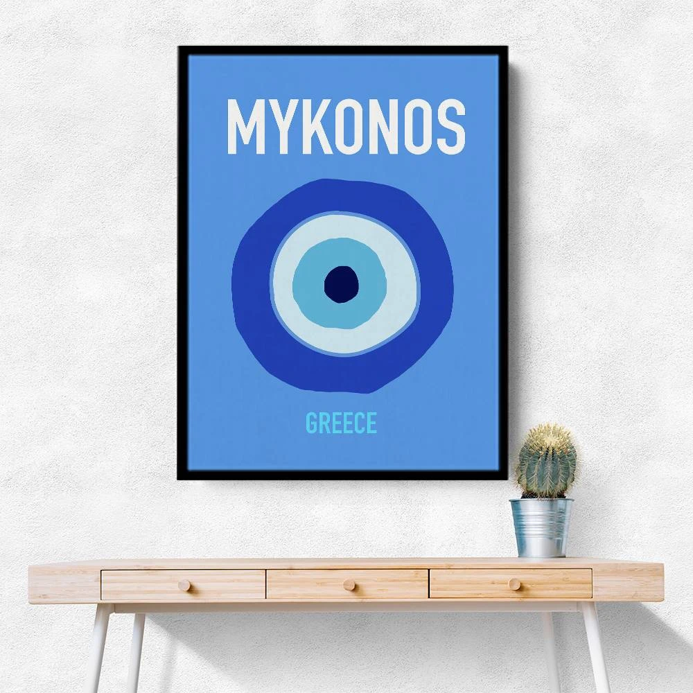 Mykonos Wall Art Mykonos Wall Art