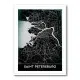 Saint Petersburg Map Saint Petersburg Map