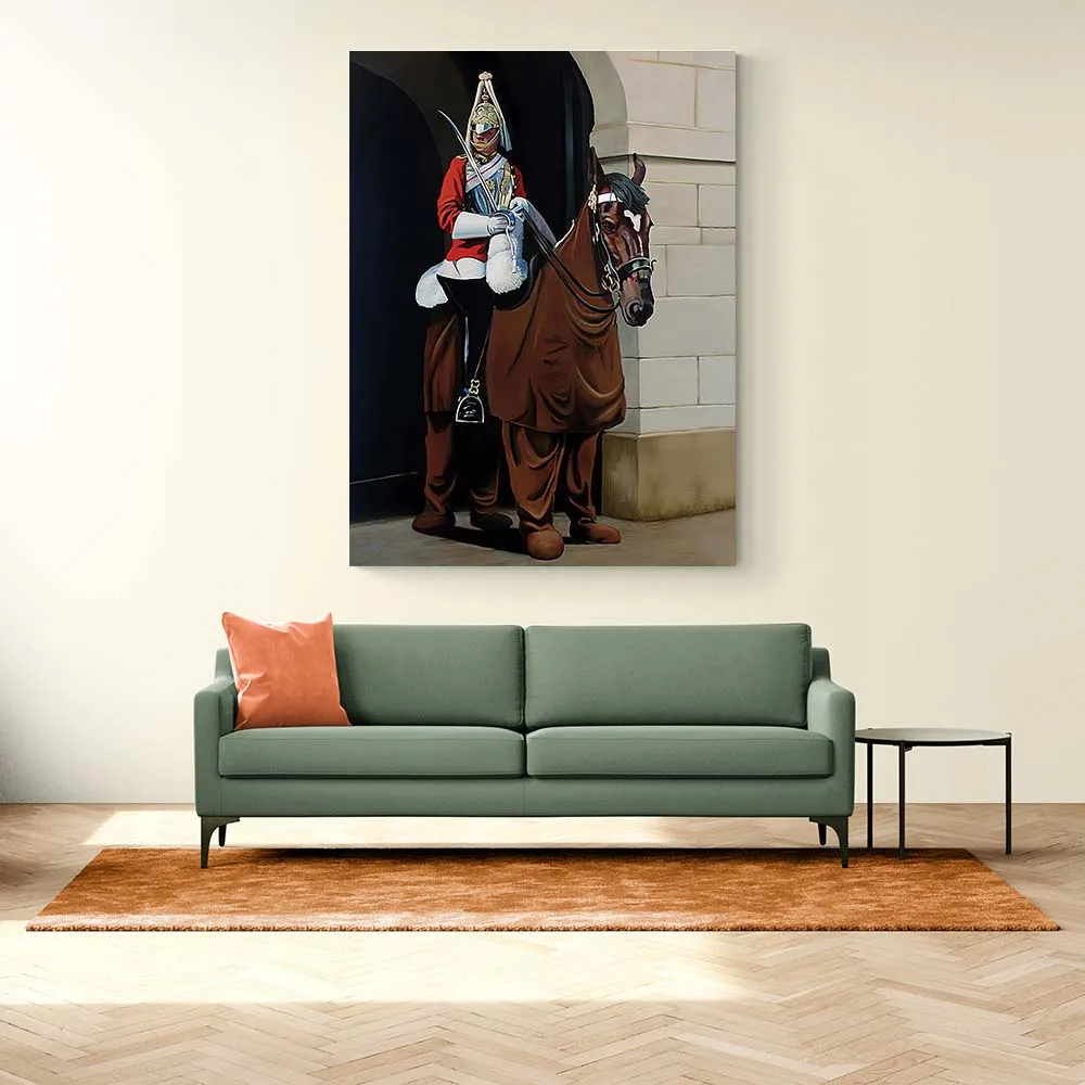 Banksy Horseguard Banksy Horseguard