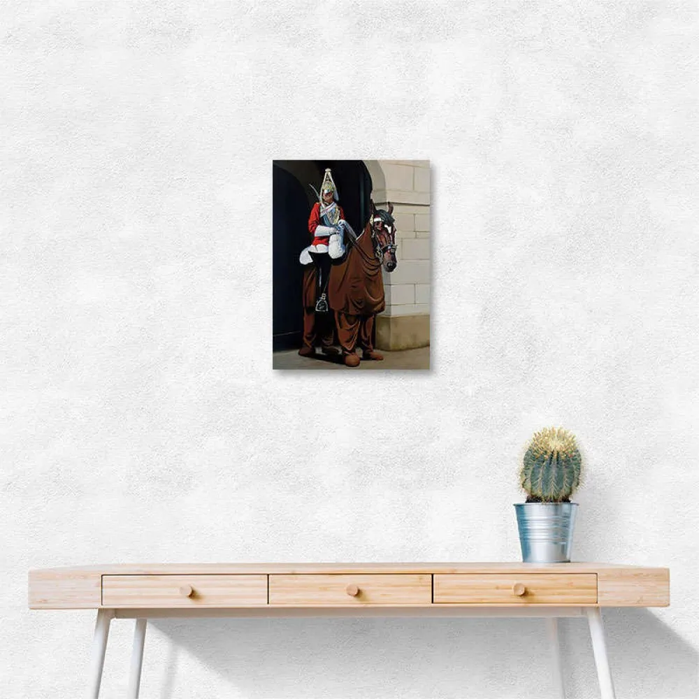 Banksy Horseguard Banksy Horseguard