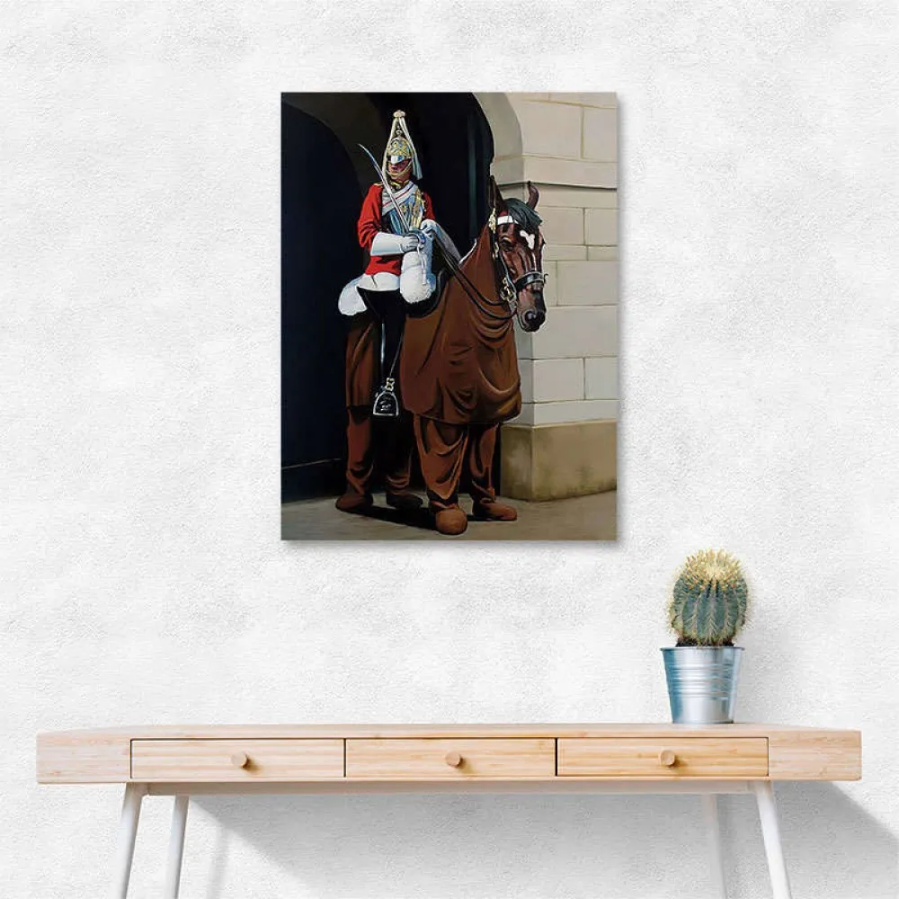 Banksy Horseguard Banksy Horseguard