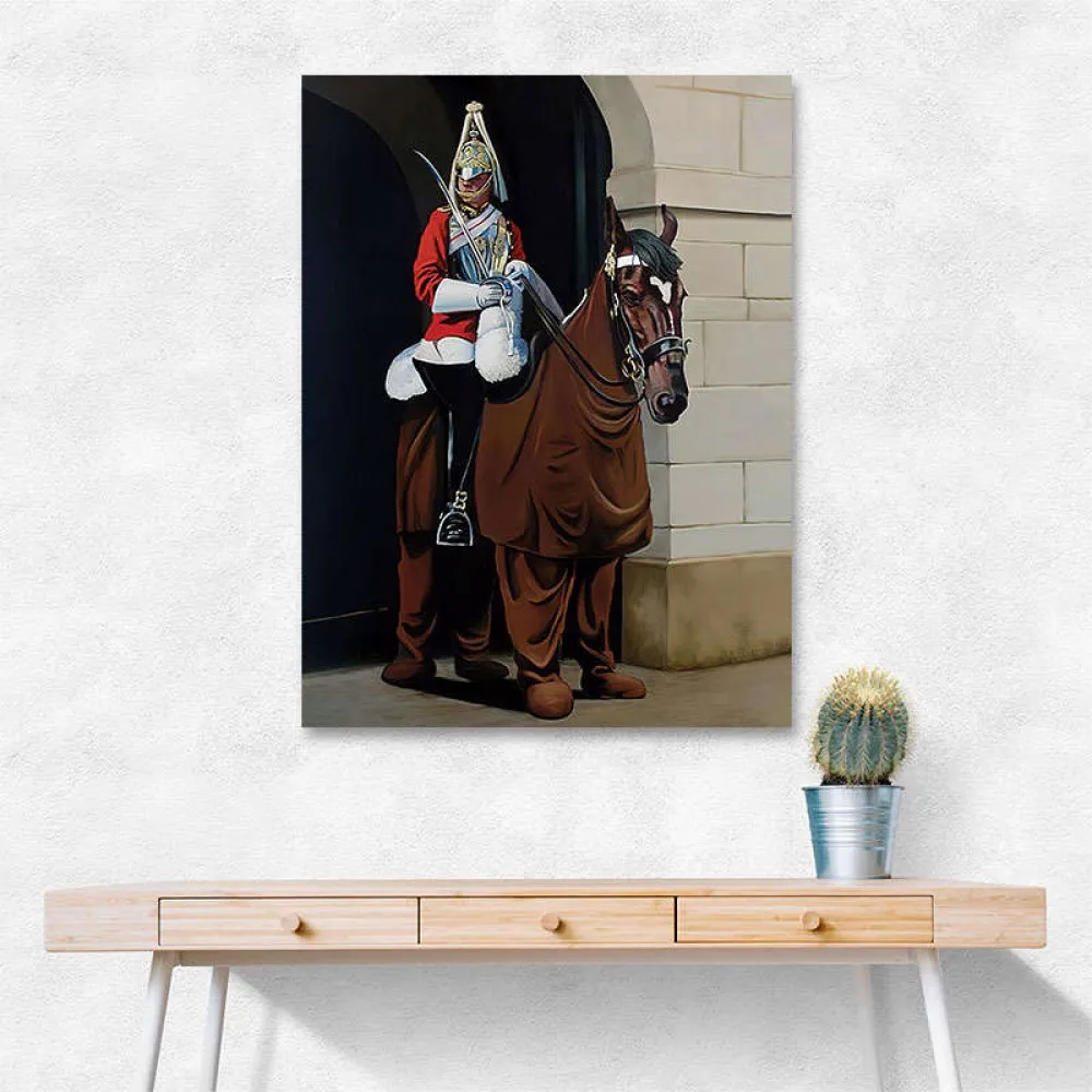 Banksy Horseguard Banksy Horseguard