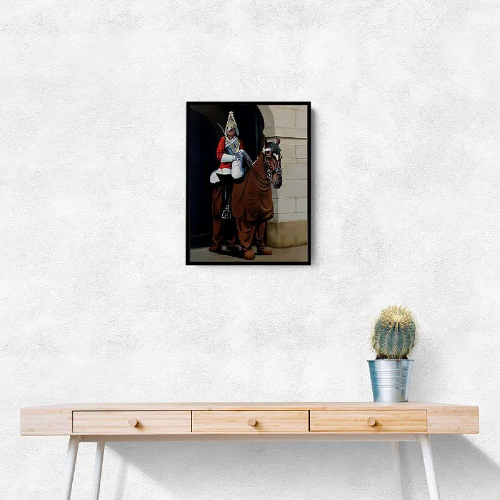 Banksy Horseguard Banksy Horseguard