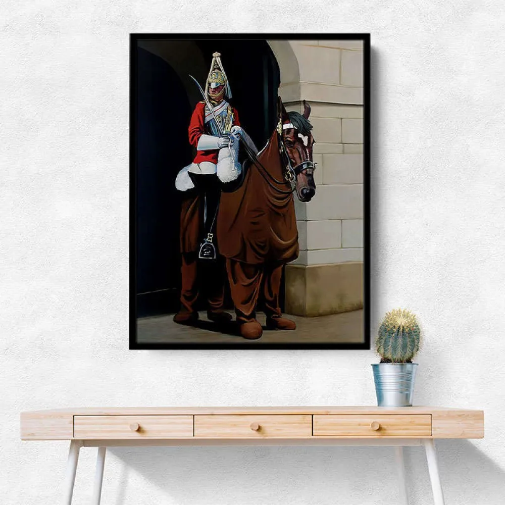 Banksy Horseguard Banksy Horseguard