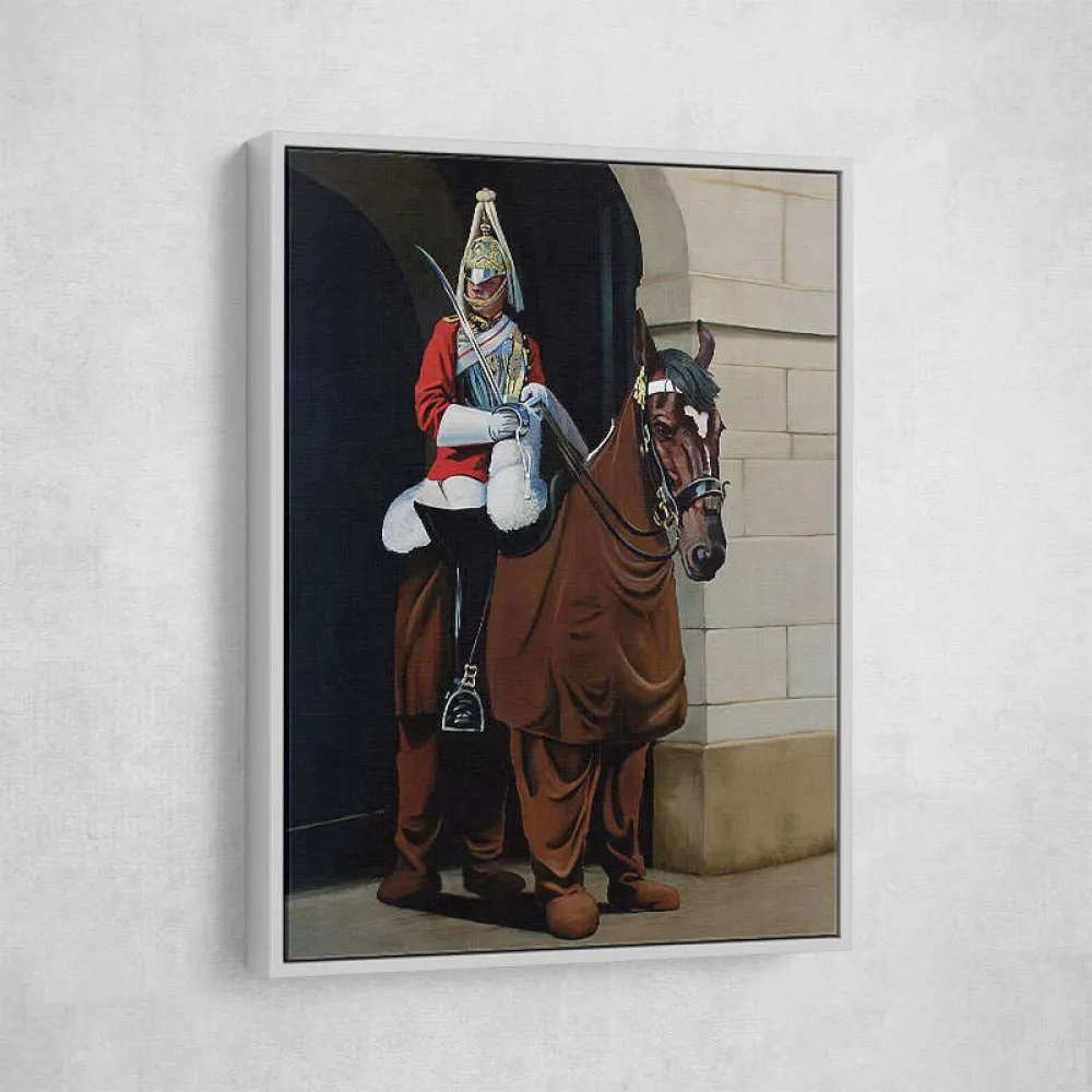 Banksy Horseguard Banksy Horseguard
