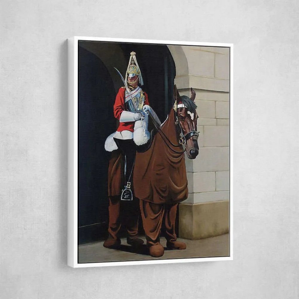 Banksy Horseguard Banksy Horseguard