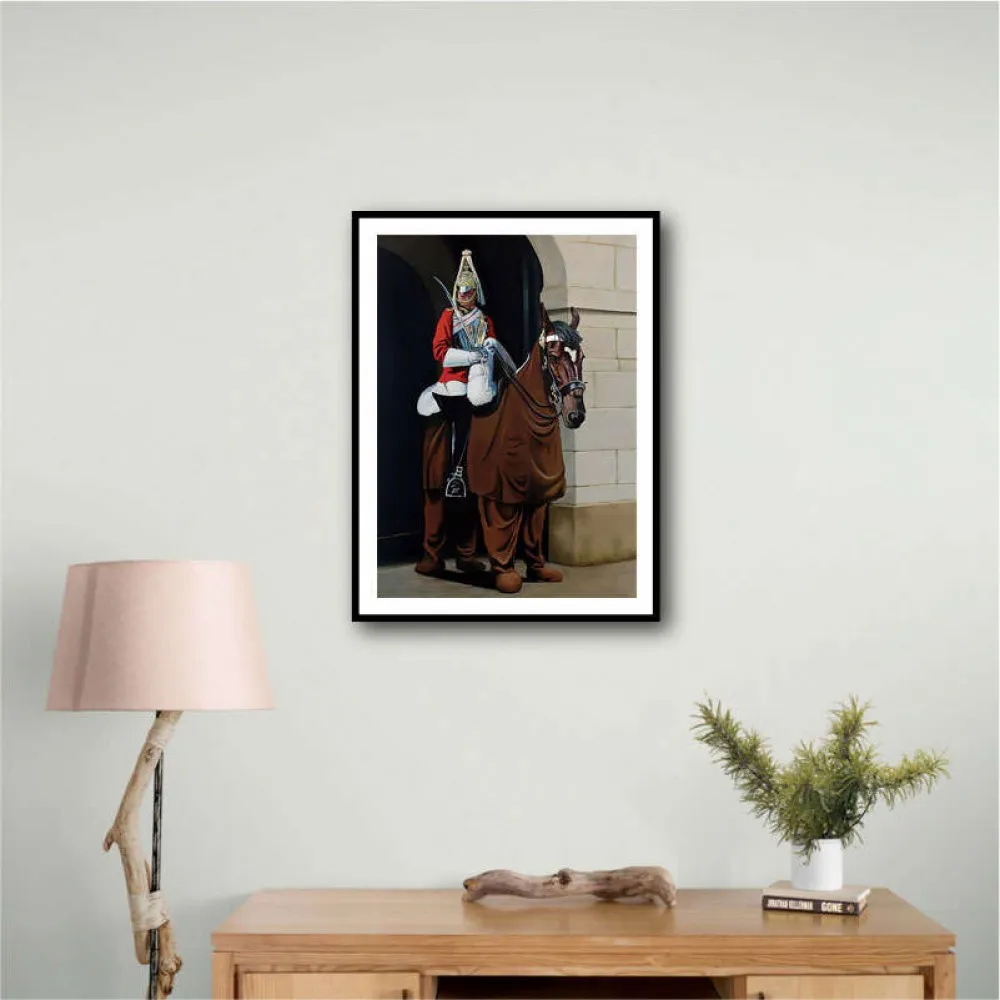 Banksy Horseguard Banksy Horseguard