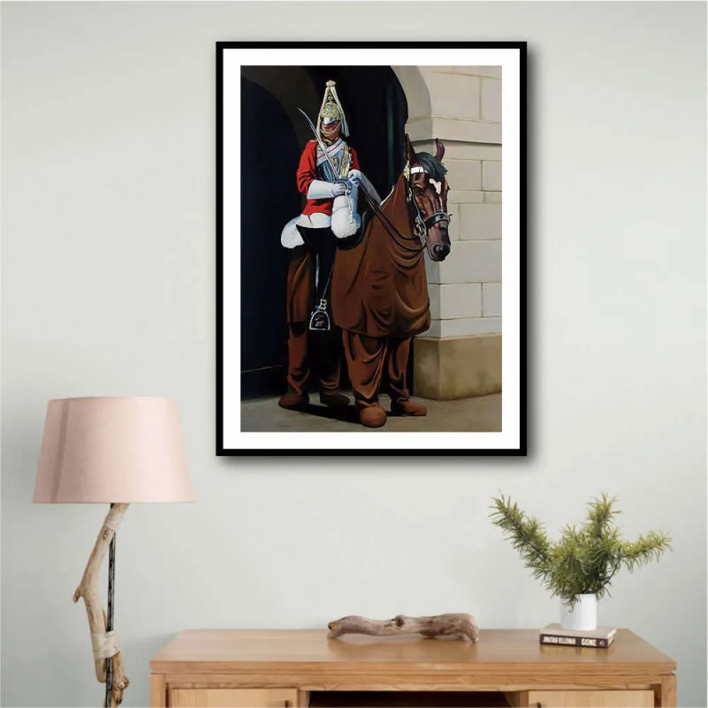 Banksy Horseguard Banksy Horseguard