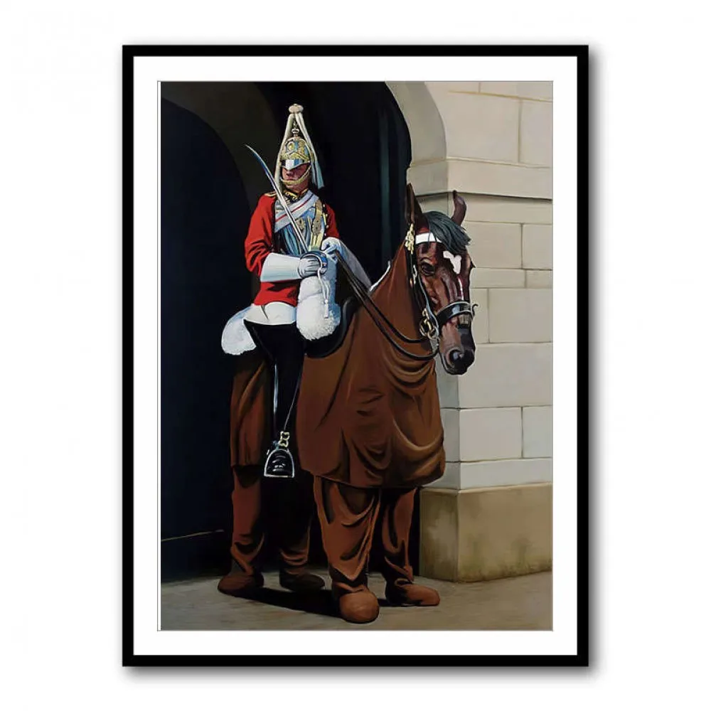 Banksy Horseguard Banksy Horseguard