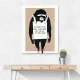 Banksy Laugh Now Banksy Laugh Now