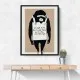 Banksy Laugh Now Banksy Laugh Now