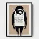 Banksy Laugh Now Banksy Laugh Now