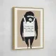 Banksy Laugh Now Banksy Laugh Now
