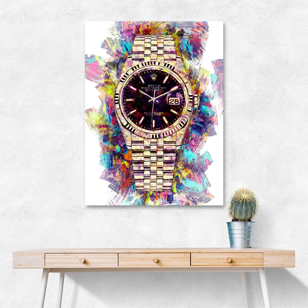 Datejust Gold Abstract 2 Datejust Gold Abstract 2
