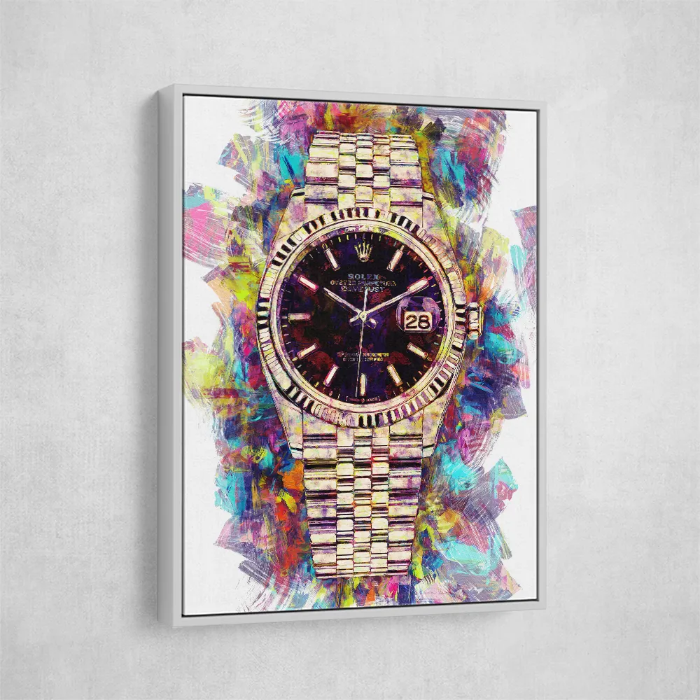 Datejust Gold Abstract 2 Datejust Gold Abstract 2