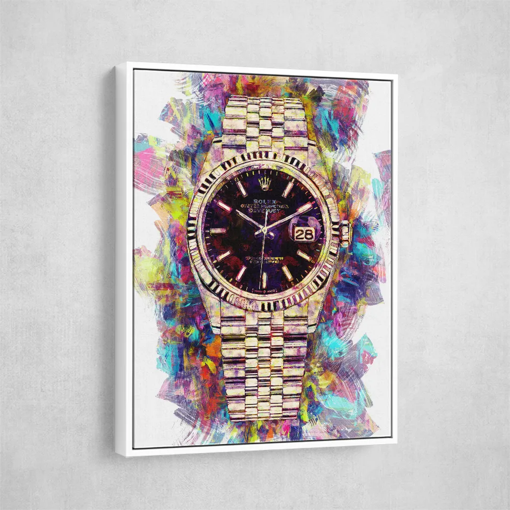 Datejust Gold Abstract 2 Datejust Gold Abstract 2