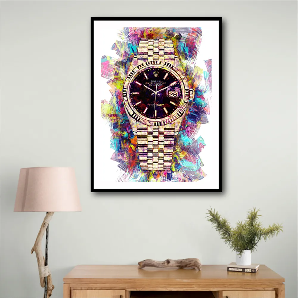 Datejust Gold Abstract 2 Datejust Gold Abstract 2