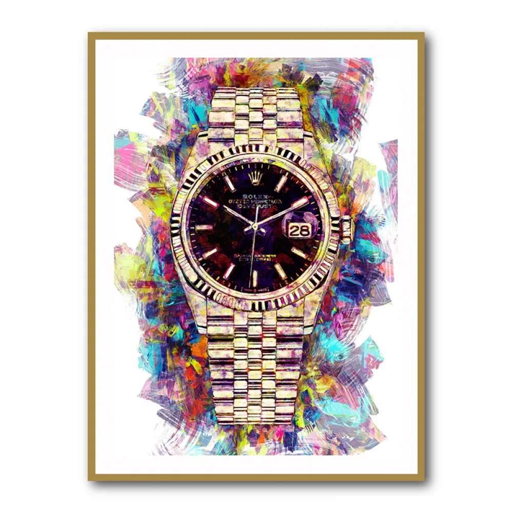 Datejust Gold Abstract 2 Datejust Gold Abstract 2