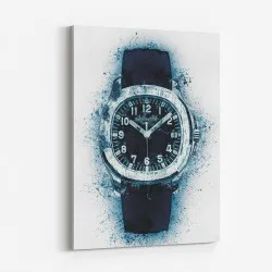 Patek Aquanaut Blue Explosion Abstract