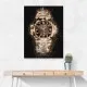 Patek Nautilus Gold Explosion Abstract Patek Nautilus Gold Explosion Abstract