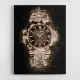 Patek Nautilus Gold Explosion Abstract Patek Nautilus Gold Explosion Abstract