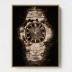 Patek Nautilus Gold Explosion Abstract Patek Nautilus Gold Explosion Abstract