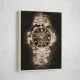 Patek Nautilus Gold Explosion Abstract Patek Nautilus Gold Explosion Abstract