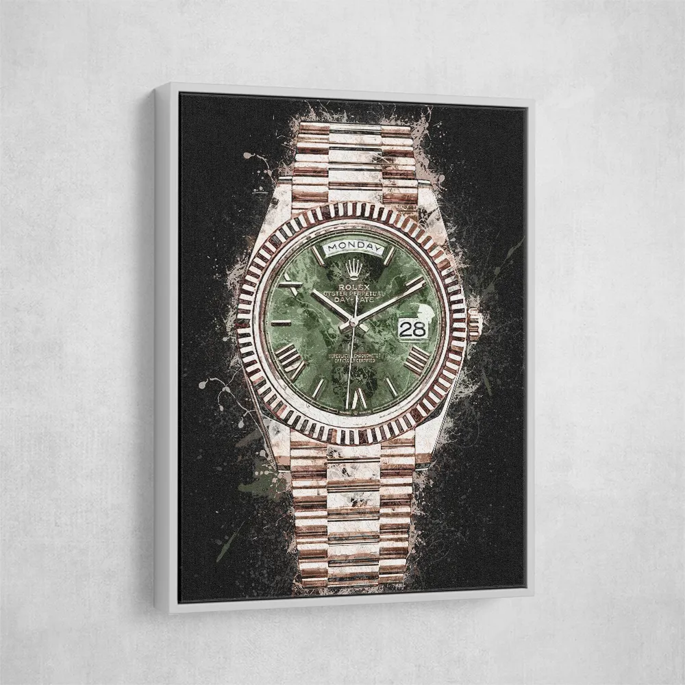 Datejust 40 Gold Abstract Datejust 40 Gold Abstract