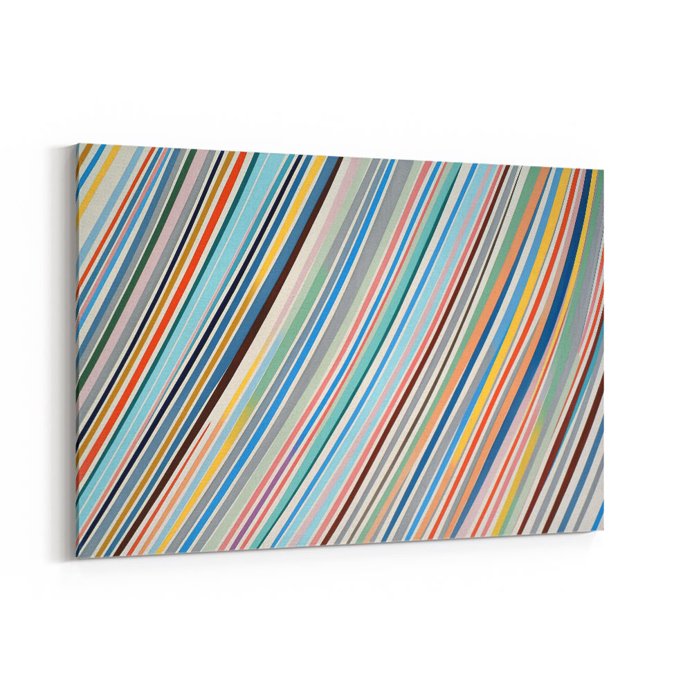 Lateral Lines 3 Wall Art