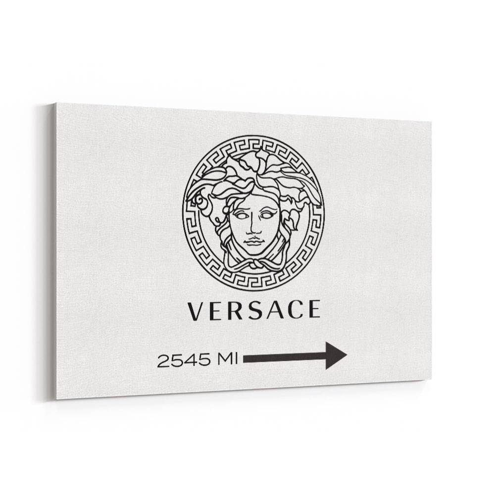 Versace Sign Wall Art